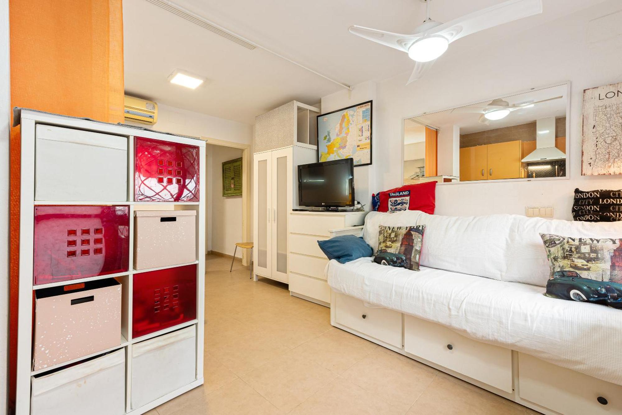 Casita Playa Apartment Малага Екстериор снимка