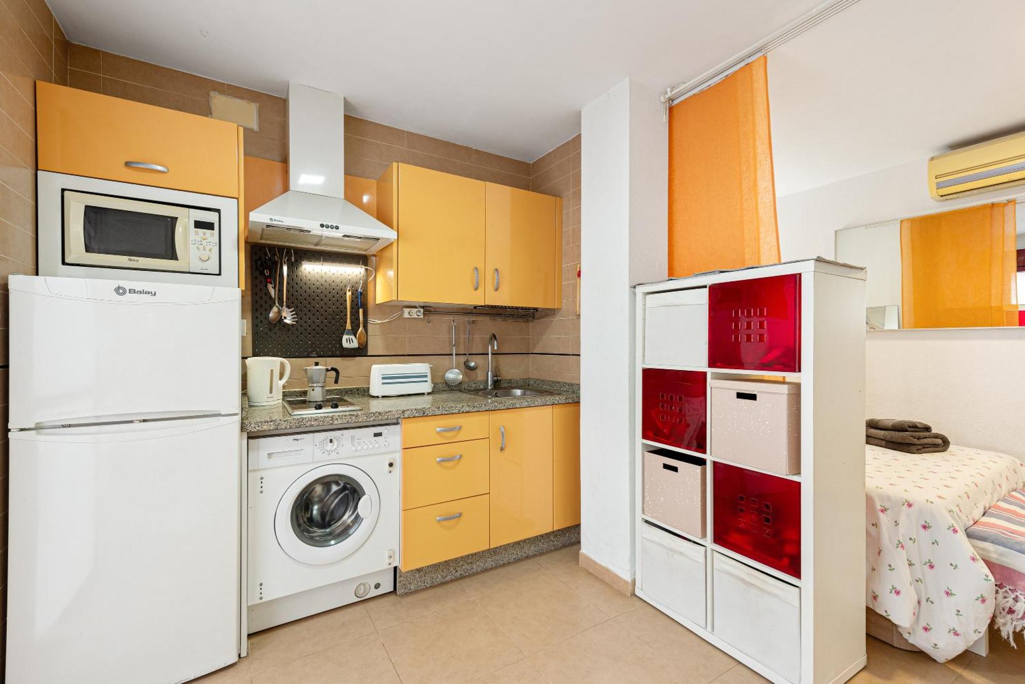 Casita Playa Apartment Малага Екстериор снимка