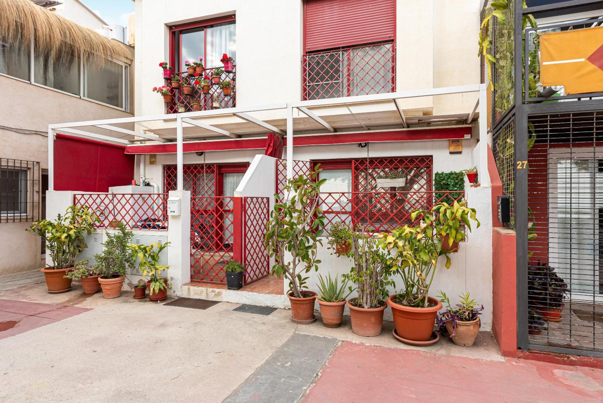 Casita Playa Apartment Малага Екстериор снимка