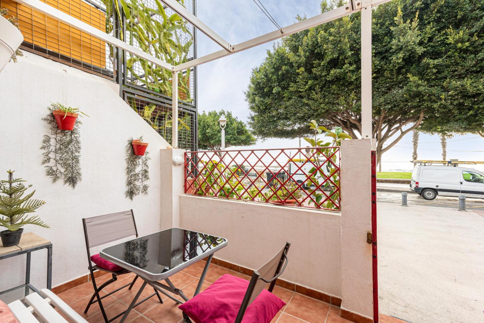 Casita Playa Apartment Малага Екстериор снимка