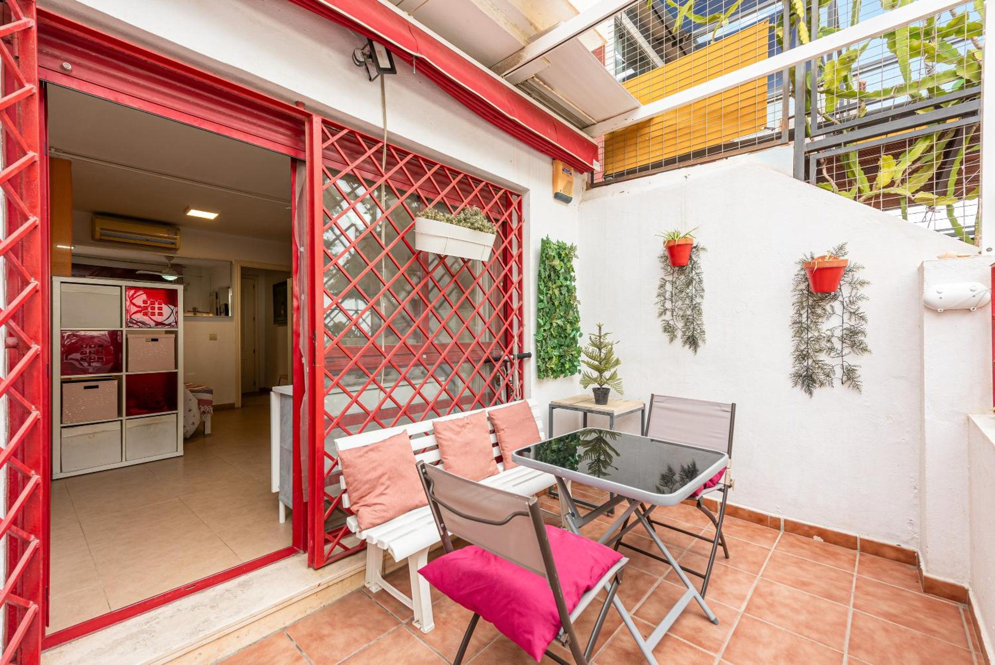 Casita Playa Apartment Малага Екстериор снимка